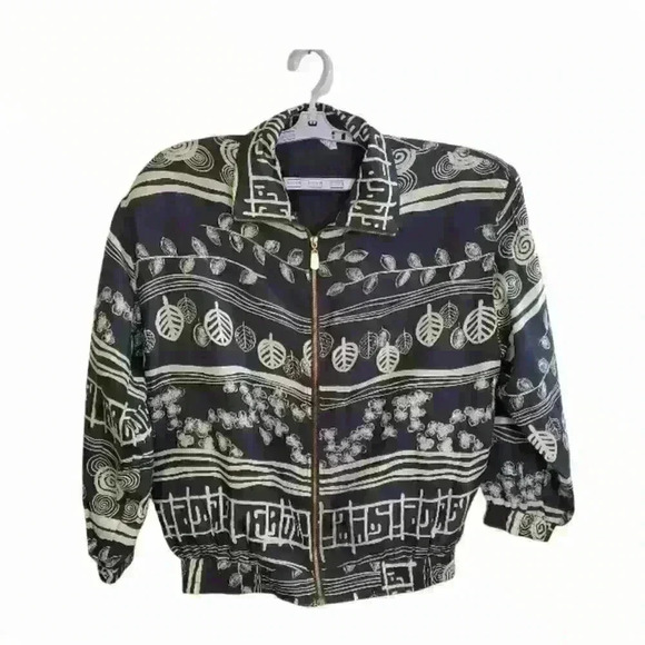 Fuda International Vintage Silk Jacket - Picture 4 of 10